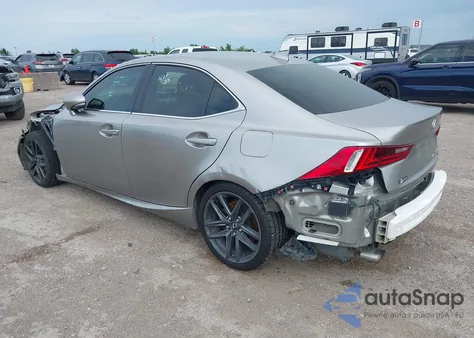 2016 Lexus Is 300 from USA, damaged, VIN JTHCM1D20G5007836